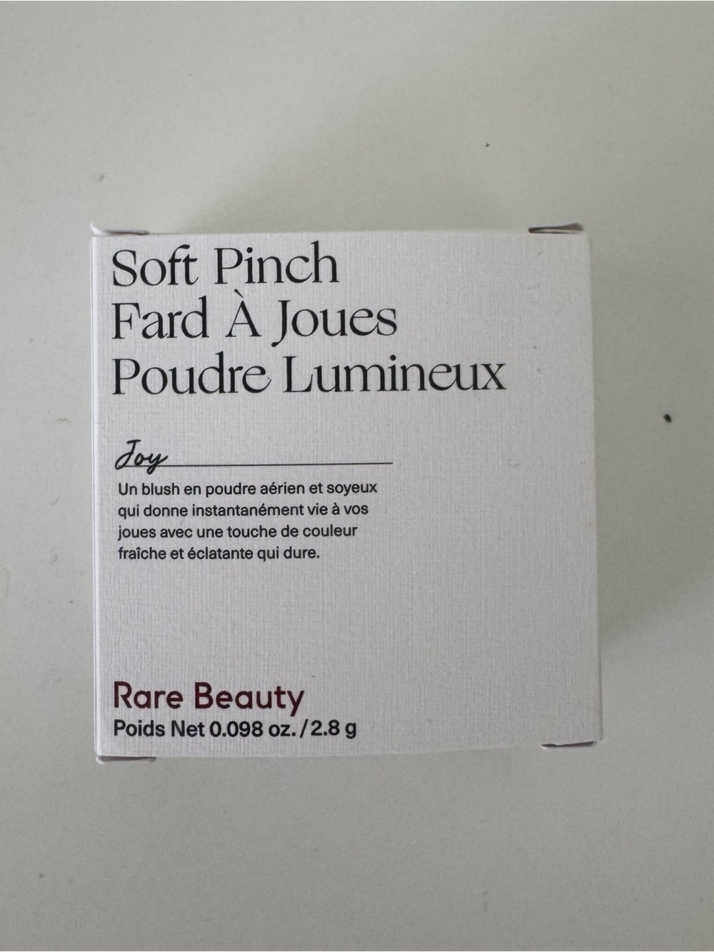 Rare Beauty Soft Pinch Powder Blush - Joy